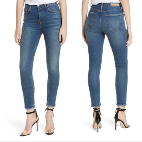 GRLFRND • Yasmin Skinny Jeans